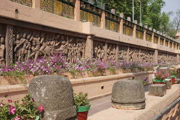 Mahabodhe temple, Bodhgaya, Bihar, India