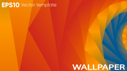 Creative color background. Abstract wallpaper.