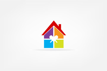 House real estate logo
