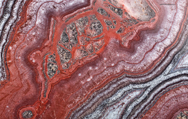 dark red agate texture close-up