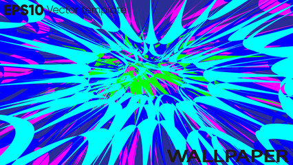 Creative color background. Abstract wallpaper.