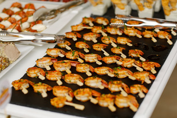 tableland with shrimps