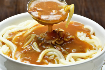 カレーうどん