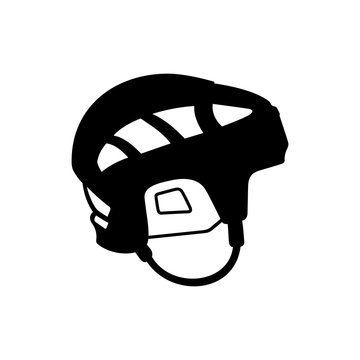Hockey resistance helmet