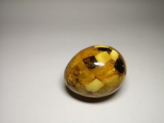 Baltischer Bernstein Ei