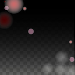 Hearts Confetti Falling Background. St. Valentine's Day pattern. Romantic Scattered Hearts Design Element. Love. Sweet Moment. Gift. Cute Element of Design for Sales or Celebration.