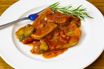 langue de boeuf
