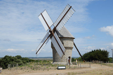 Plakat Moulin de la Falaise, Frankreich