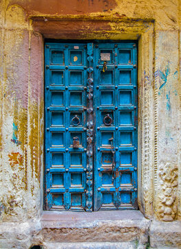 The Blue Door