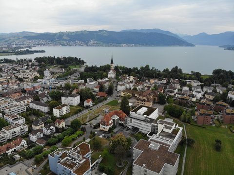 created by dji camera