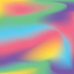 Obraz premium Vector color mesh background. Easy soft colored