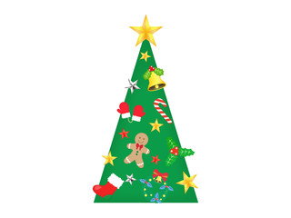 Obraz premium クリスマスツリー