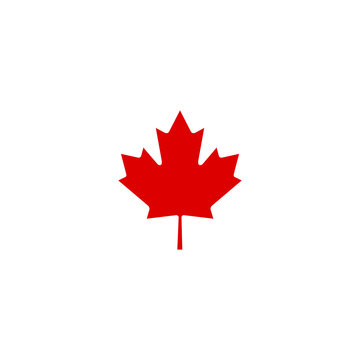 Canadian mapple vector illustration