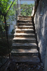 old stairs