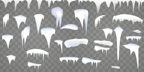 Speed lines set. Motion effect for your design. Black Comic lines on a transparent background.  Vector illustration 