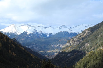 Fototapeta premium Switzerland Mountains Landscape