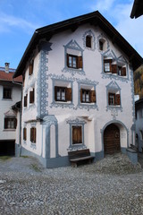 Fototapeta na wymiar Switzerland Mountains Village