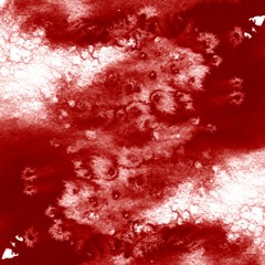 Ink or watercolor painting on grunge paper texture