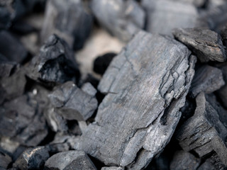 wood charcoal