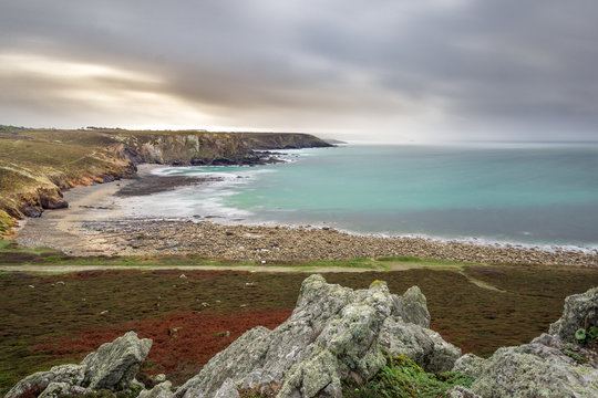K&uuml;ste in der Bretagne / Frankreich