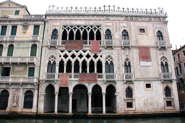 Fototapeta na wymiar Venise, son architecture