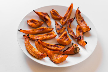 Roasted Pumpkin pieces