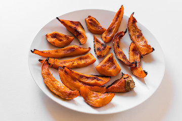 Roasted Pumpkin pieces