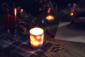 hand write wish year