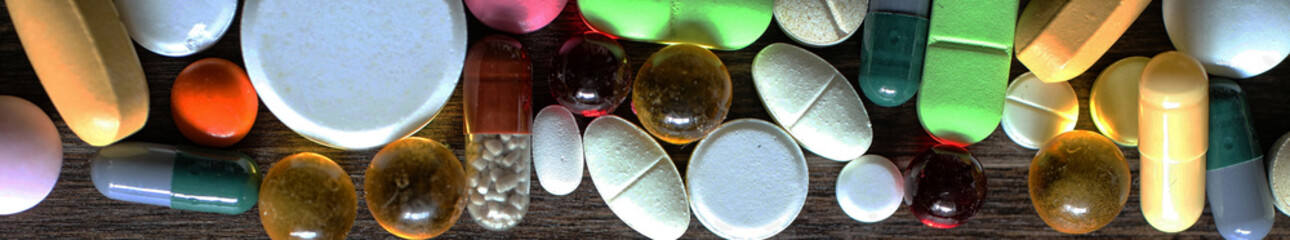 Long background of  medications