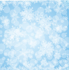 Greeting Christmas card