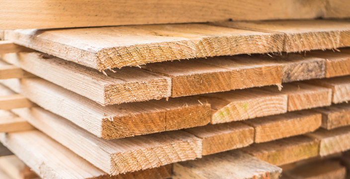 Holzindustrie Holzbretter