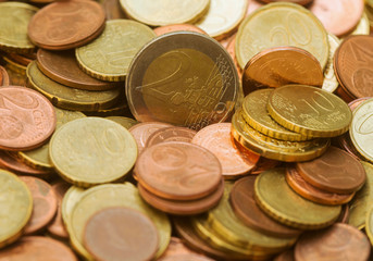 Euro-Münzensammlung