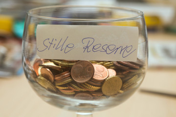 Notgroschen-Sammlung