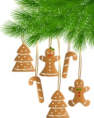 Cristmas greeting card