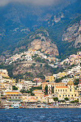 Fototapeta premium Positano, Amalfi Coast, Campania, Italy. Beautiful View