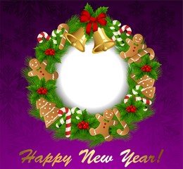 Cristmas greeting card