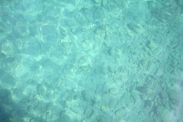 blue water background