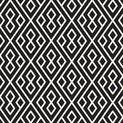 Vector seamless pattern. Modern stylish abstract texture. Repeating geometric tiles