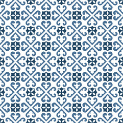 Portuguese tiles pattern