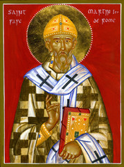 saint Martin I er pape de Rome