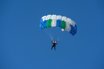 skydivers in the sky, East European Accuracy Skydive Cup