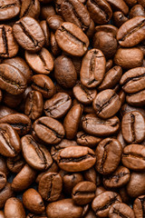 Coffee close up vertical