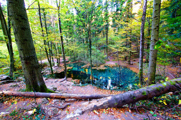 The Beiului eye, Romania
