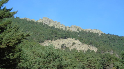 Peña Horcón en la regional de la Cuenca Alta del Manzanares