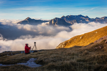 Julian Alpes in Slovenia