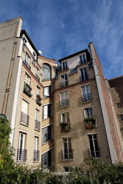 Immeuble ancien bs, Paris.rique