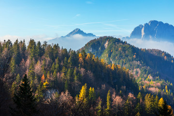 Julian Alpes in Slovenia