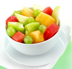 FRUIT SALAD WITH MELON