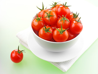 BOWL OF CHERRY TOMATOES