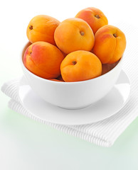 BOWL OF APRICOTS